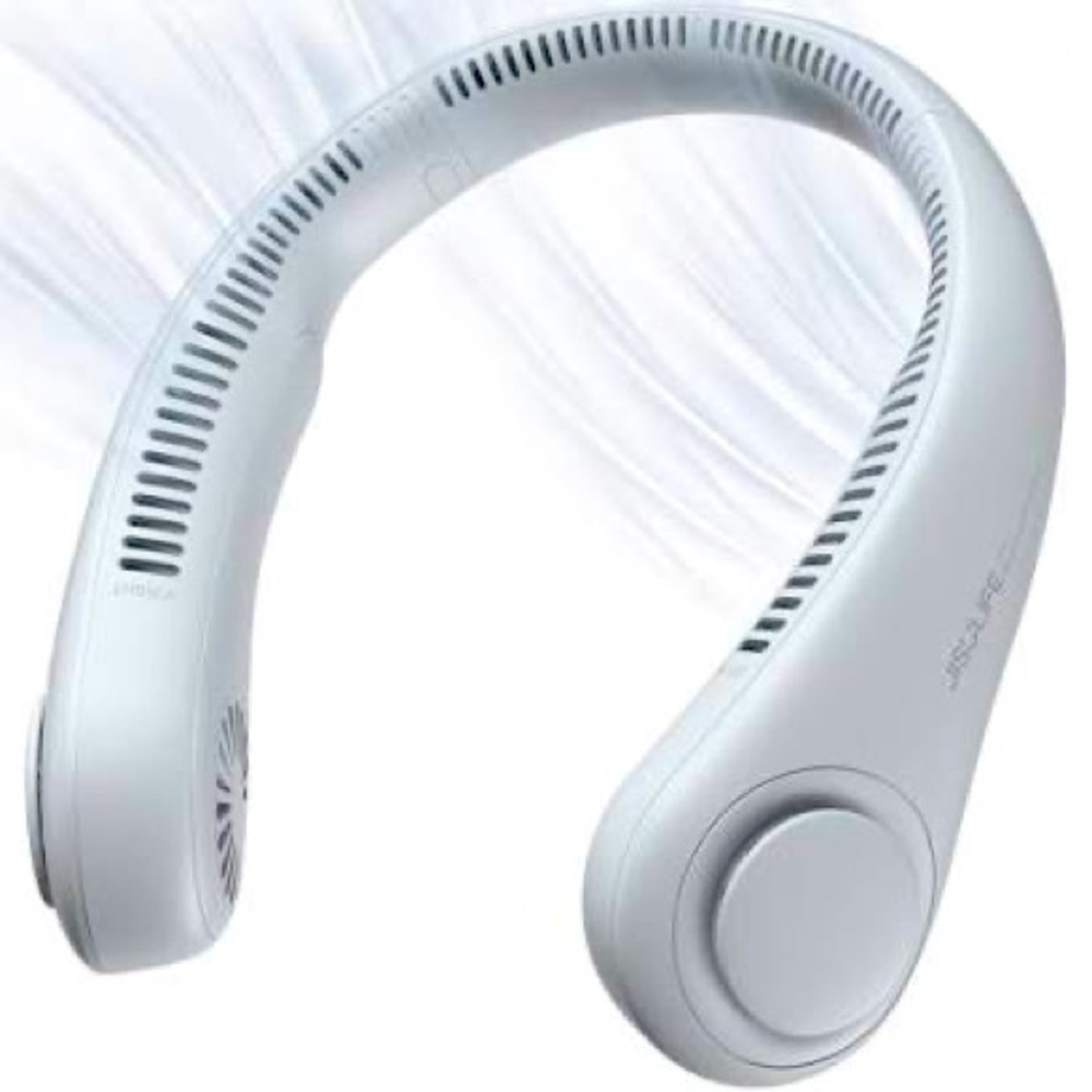 Portable Neck Fan Hands Free Bladeless Personal Fan,Wearable Cooling Neck Fan